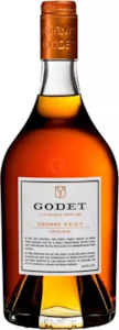Godet Cognac V.S.O.P Original Brandy 700ml x6 Bottles 40% ALC/VOL