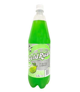 Non Alcoholic 1: Gold Rush Range - Lime 1.5L x 8 pack