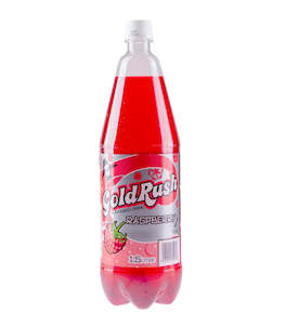 Gold Rush Range - Raspberry 1.5L x 8 pack