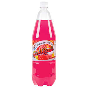 Non Alcoholic 1: Gold Rush Range - Mango & Strawberry 1.5L x 8 pack