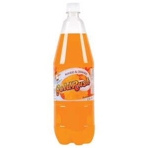 Non Alcoholic 1: Gold Rush Range - Mango & Orange 1.5L x 8 pack