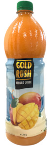 Gold Rush Range - Mango Juice 1L x 12pack