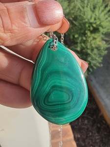 Malachite Pendant