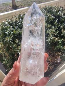 Whats New 1: Light Smoky Quartz Point