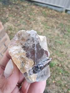 Whats New 1: Brookite in Matrix