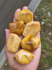 Whats New 1: Yellow Jasper Tumble