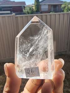 Whats New 1: Rutilated Quartz Point