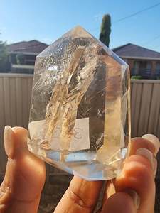 Whats New 1: Quartz Point with Record Keeper Inside