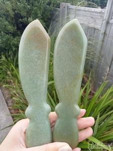 Carvings: Green Aventurine Carving
