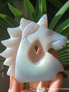 Aura Agate Unicorn