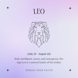 Leo Zodiac Crystal Pack