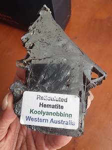Reticulated Hematite Rough