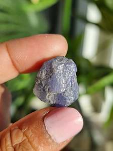 Fossil Specimens: Tanzanite Rough