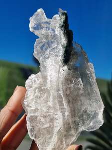 Selenite Blade Cluster