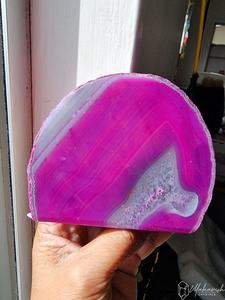 Crystals Freeform: Agate Cut base