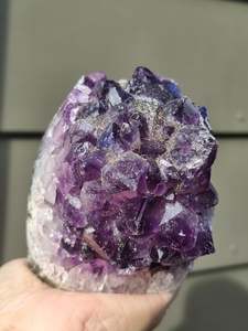 Crystals Freeform: Uruguay Amethyst Cluster Freeform