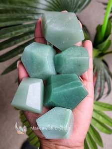 Crystals Freeform: Green Aventurine Free Shape