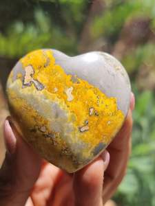 Bumblebee Jasper Heart