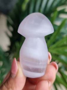 Yttrium Fluorite Mushroom