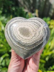 Ocean Jasper Heart