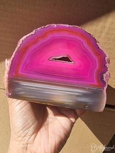 Stunning Agate Candle holder Brazil