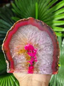 Home Decor 1: Agate Candle Holder