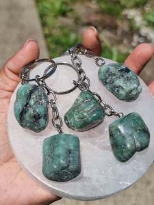 Home Decor 1: Emerald Keychain