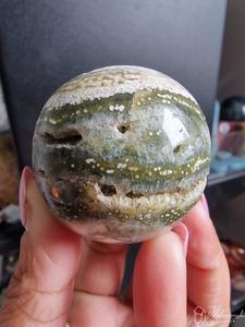 Stunning Ocean Jasper Sphere