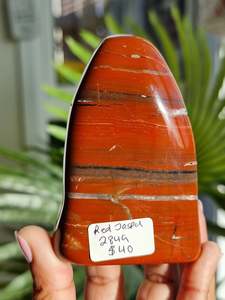 Crystals Jasper: Red Jasper Freeform