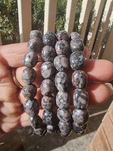 Crinoid Fossil Bracelet