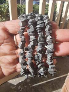 Pyrite Chip Bracelet