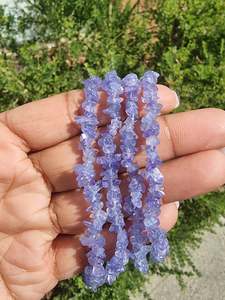 Jewellery 1: Tanzanite Chip Bracelet