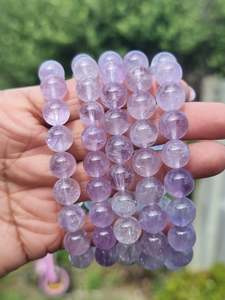 Jewellery 1: Amethyst Bead Bracelet