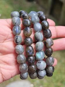 Jewellery 1: Labradorite Tumble Bracelet