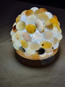 Agate Lamp