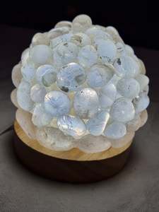 Crystals Lamps Candle Holders: Clear Quartz Lamp