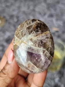 Super Seven Palm Stone