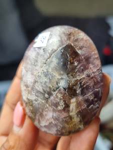 Super Seven Palm Stone