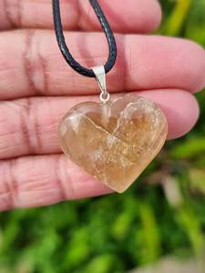 Natural Citrine Pendant