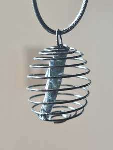 Vivianite Rough Pendant