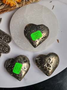 Crystals Pyrite: Pyrite Heart