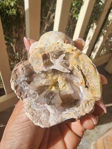 Smoky Quartz Geode