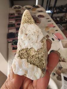 Crystals Rough Crystals: Opal in Matrix