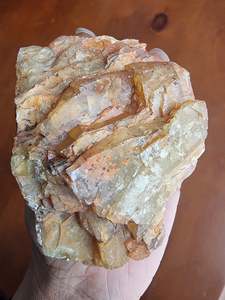 Crystals Rough Crystals: Yellow Green Apatite Rough