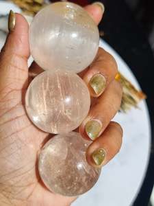 Crystals Spheres: Optical Calcite Sphere