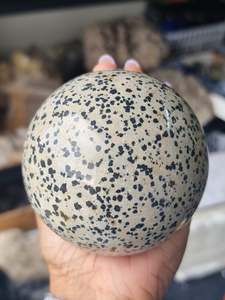 Dalmatian Jasper Sphere