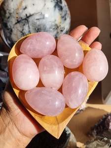 Rose Quartz Yoni Egg