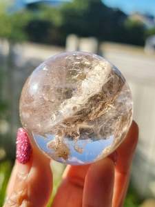 Crystals Spheres: Star Rutile Sphere