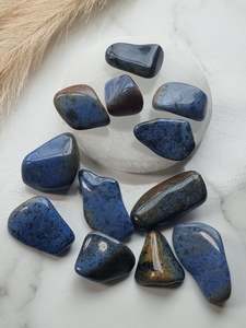 Crystals Tumbles: Dumortierite Tumble