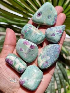 Ruby in Fuchsite Tumble